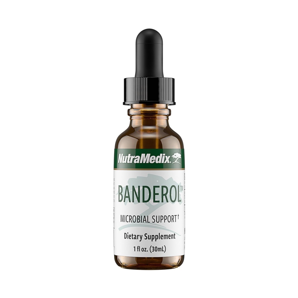 NutraMedix Daily Immune Support Supplement - Banderol Herbal Supplements for Immune System Support - Vegan Tinctuur - Bio available Otoba Bark Extract Liquid Drops (1 oz/30 ml)