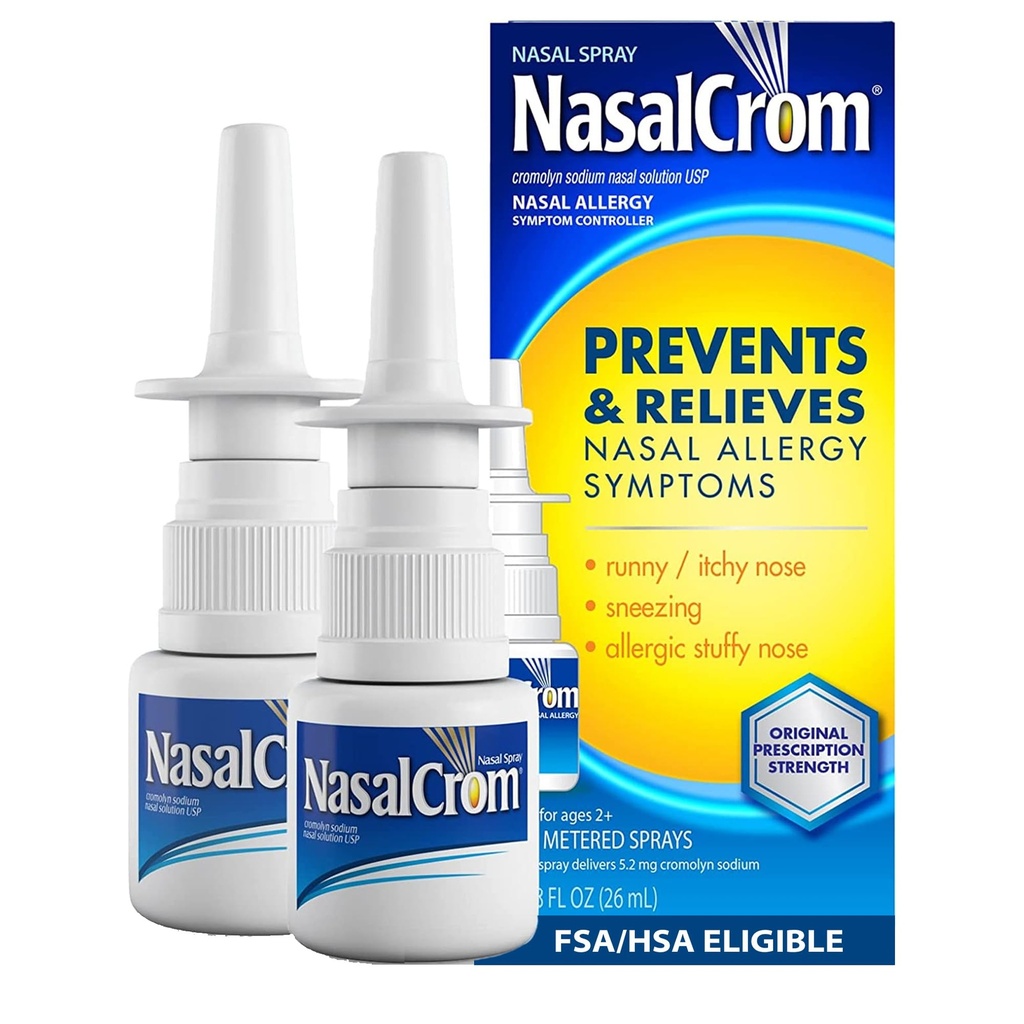 NasalCrom Neusspray Allergy Symptoom Controller 