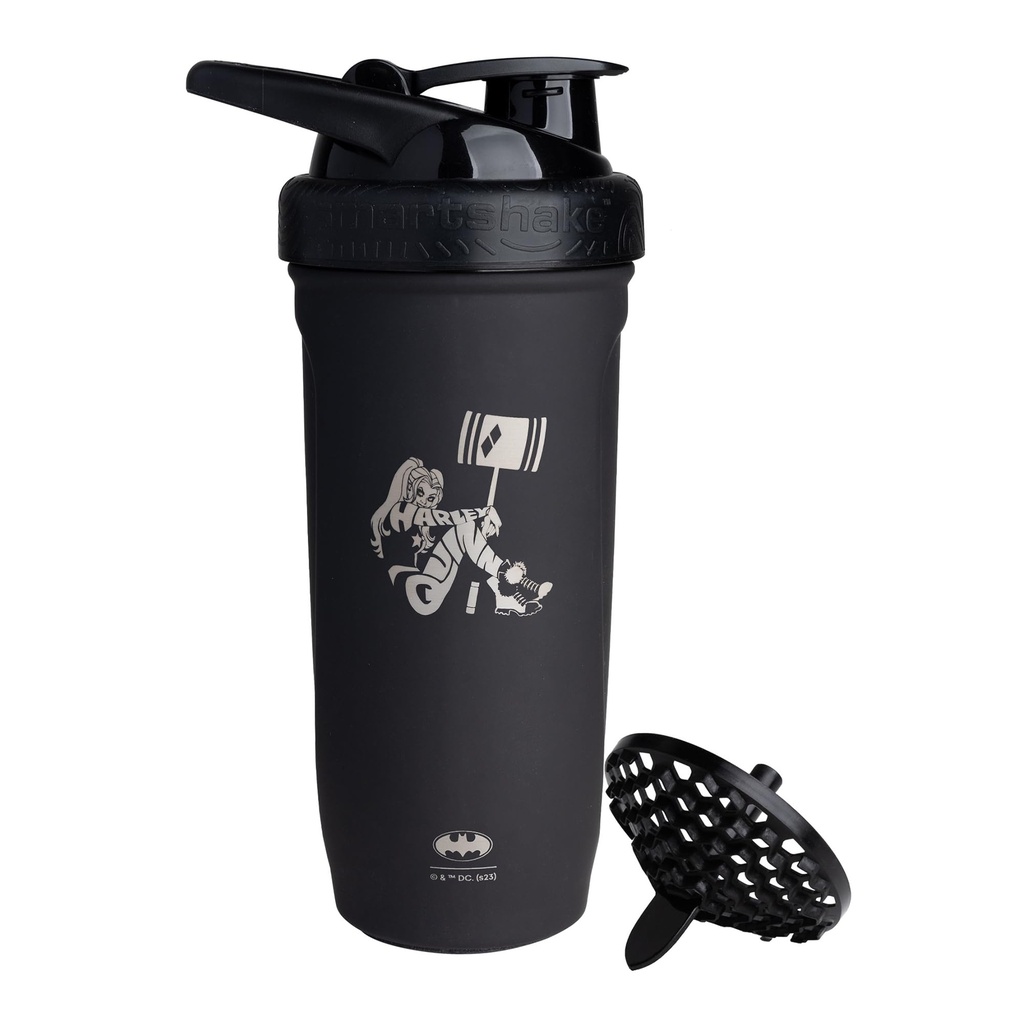 Smartshake DC COMICS Versterk Roestvrij staal Proteïne Shaker Fles 900 ml 