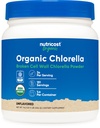 Nutricost Biologische Chlorella Poeder 16oz (1LB) - 3g Per portie
