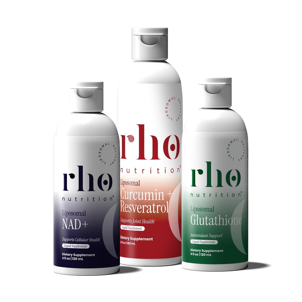 Rho Nutrition - Cellular Health Essentials Bundel 