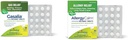 Boiron Gasalia Tabletten 60 Tellen en AllergieKalm Tablets 60 Tellen voor Verlossing van Gas, Opgeblazen, Allergieën en Hay Koorts