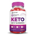 Justified Laboratories Ripped Results Keto ACV Gummies (1000 mg) - 60 Count - Formulated with Apple Cider Vinegar, Folate & Vitamin B12 - Non-GMO, Vegan, Gluten Free - 30 Servings