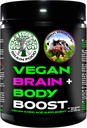 Vegan Brain & Body Boost: The Cherry on top of A Plant-Based Lifestyle 