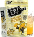 Na alcohol Aid Wellness Vitaminen Ik Herstel Betere Morgen I Dihydromyricetin DHM & B Vitaminen Complex I Antioxidanten Supplement en lever ondersteuning I 10 Powder Stick Drink Packets I Lemony Kick-It