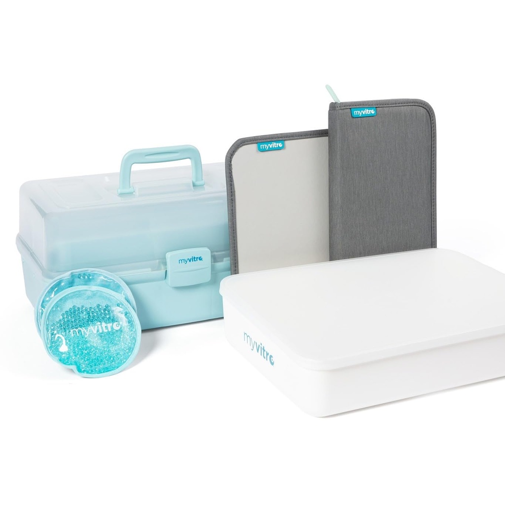 The Essential IVF Support Kit from MyVitro  Dat zijn IVF Must Haves Witte kleur