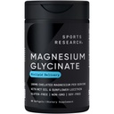 Sportonderzoek® Magnesium Glycinate - Ondersteunt rustgevende slaap- en enzymatische processen - 160 mg chelated Magnesium - Liquid Softgel - 60 Tel.