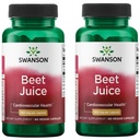 Swanson Made with Organic Beet Juice Freeze Gedroogd 500 Milligram 60 Veg Capsules (2 Pack)