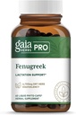 Gaia Kruiden Pro Fenegriek - Natuurlijke Borstvoeding - Bevat B-vitaminen, vitamine C & Beta Caroteen - Veganistisch, biologisch & Glutenvrij - 60 vloeibare Phyto-Caps (20 porties)