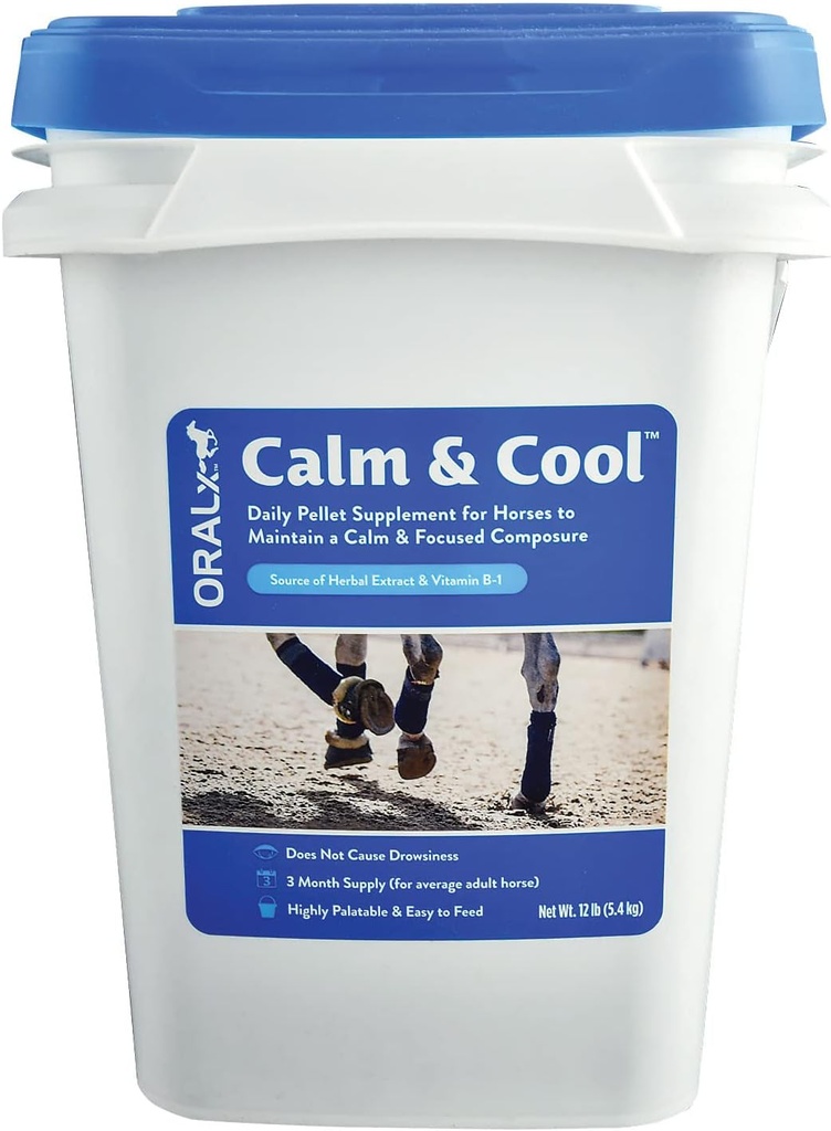 OralX Supplément calme et frais 12 lb