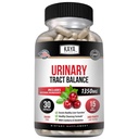 Kaya Naturals - D-Mannose - Urinaire Tract UT Cleanse & Bladder Health - Made with Cranberry, Hibiscus & Dandelion Root - D Mannose Capsules Cranberry Supplement - 30 Veggie Capsules