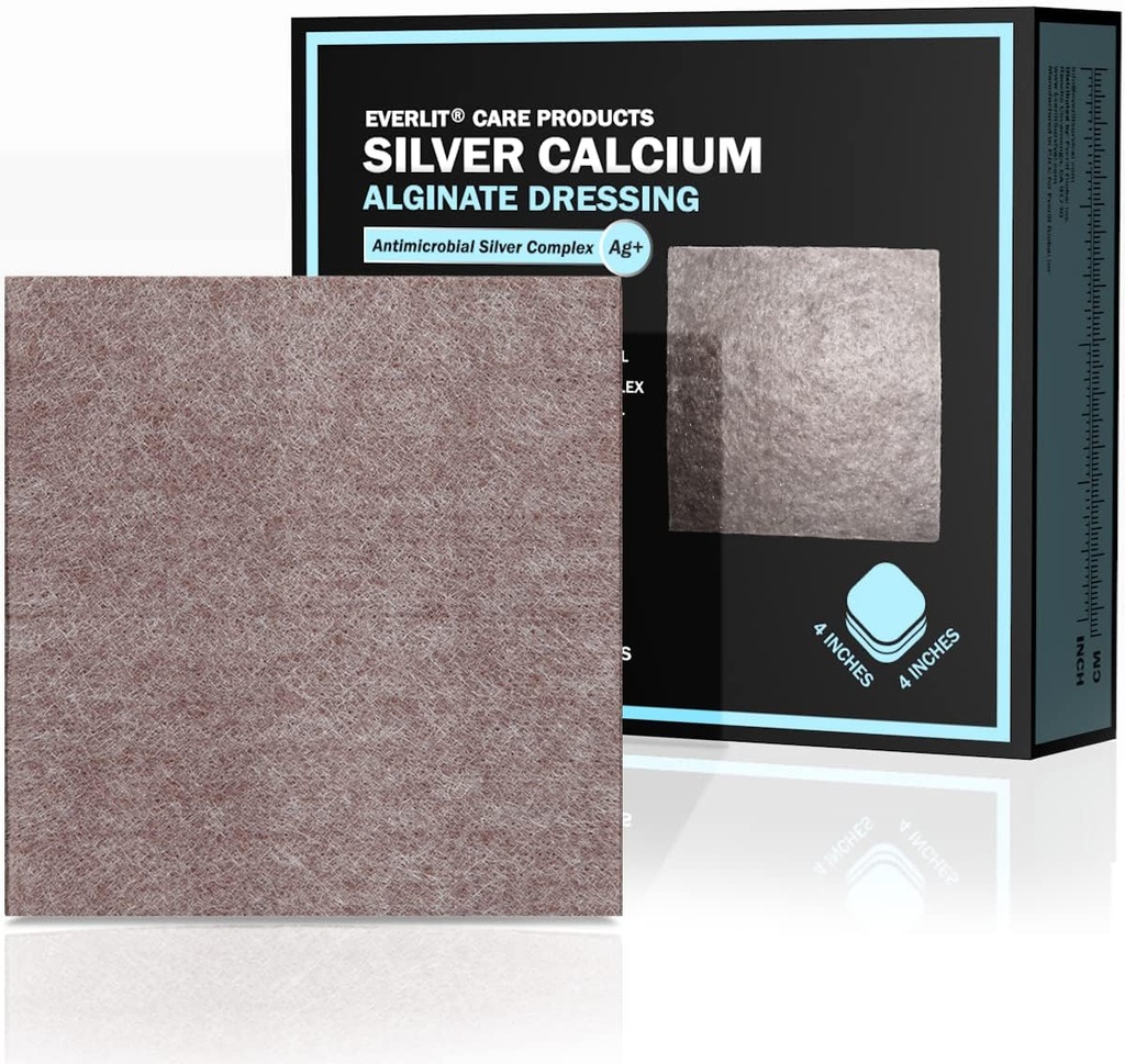 EVERLIT AG Silver Calcium Alginate Wound Dressing 