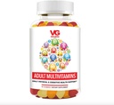 VITA GLOBE Adult Multivitamine Gummies met Vitaminen C, D, E, B6, B12, Folate & Biotin 