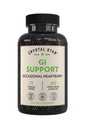 Supplément de soutien GIG Crystal Star (60 gélules) – Supplément santé Herbal Gut Cela apaise les brûlures d'estomac occasionnelles et soutient le reflux acide – Ginger, Slippery Elm Bark & Betaine HCL – Non-OGM