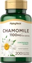 Piping Rock kamille Extract Capsules 1100mg 