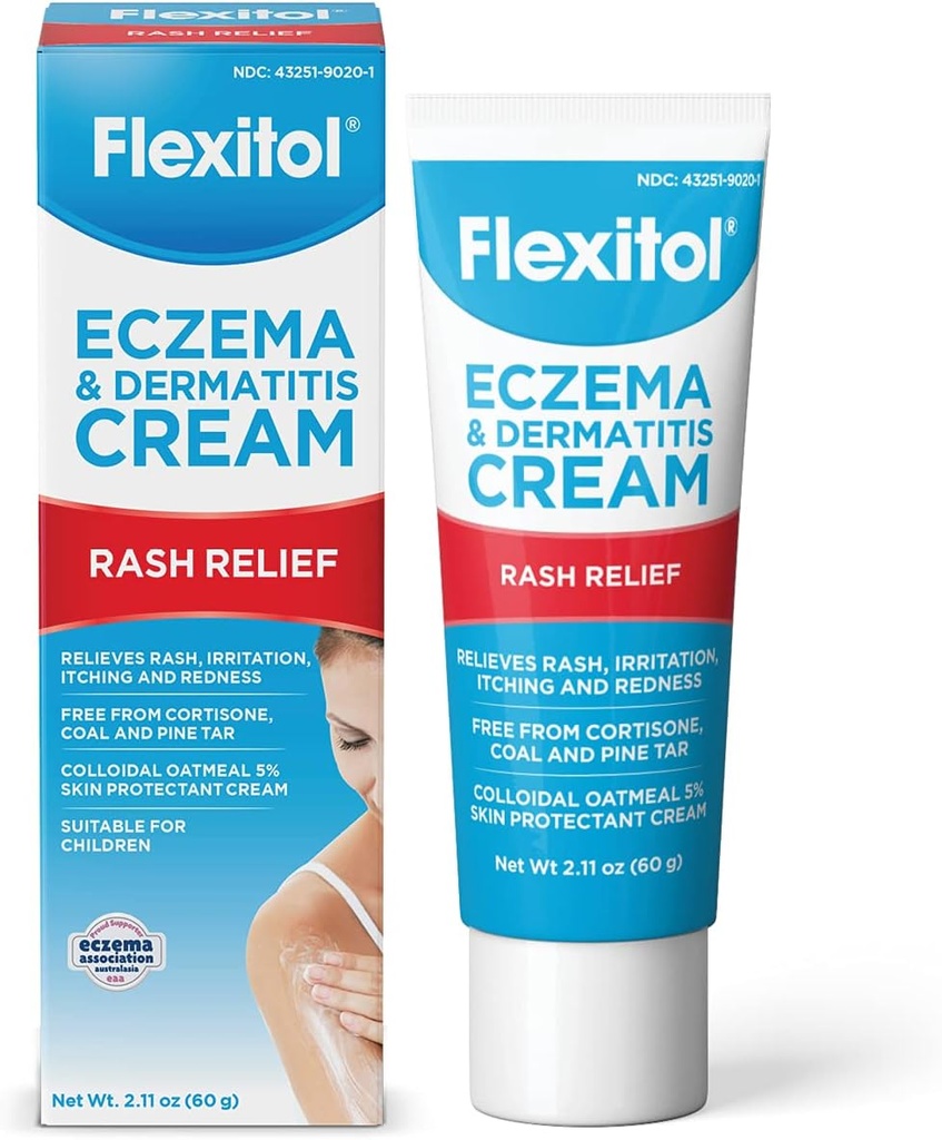 Flexitol-eczeem en dermatitis Cream 