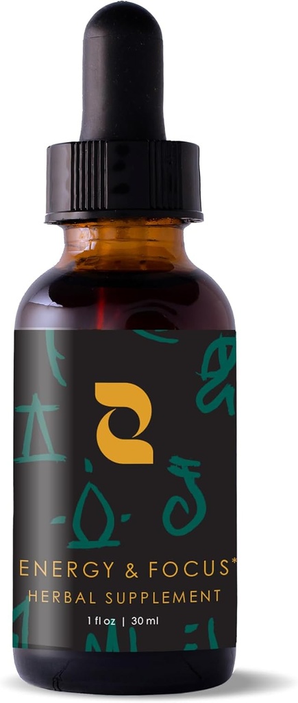 Redmint Energy & Focus Herbal Tinctuur 
