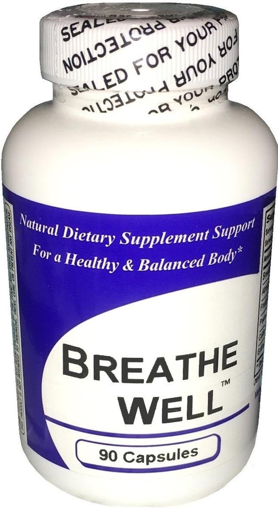 Ademput (100 capsules) - Geconcentreerde kruiden Blend - Dieetsupplement