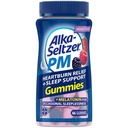 Alka-Seltzer PM Heartburn Relief + Slaap Support Gummies, 46 ct (Pack of 2)