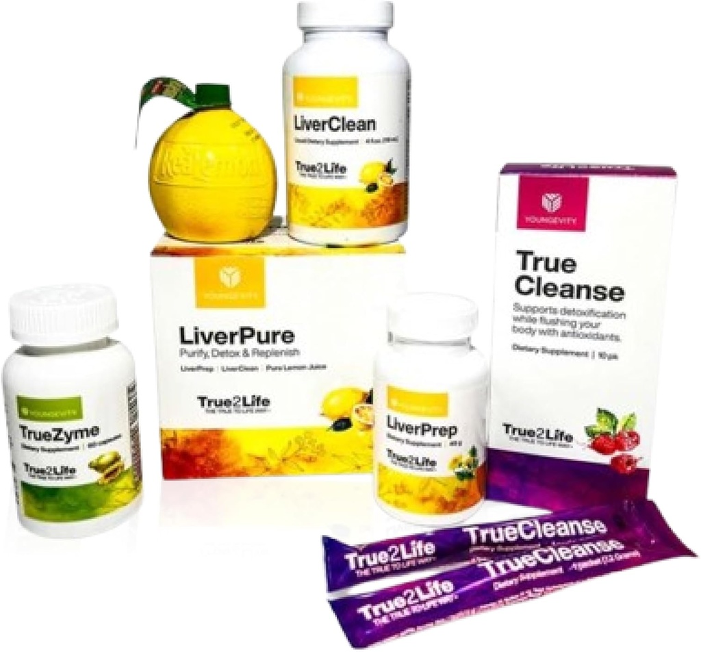 Détox jeune 30 jours - Foie, Gut, Digestion Détox ultime - 30+ Fruits, herbes et cofacteurs propriétaires - Nettoyage naturel complet - Détoxification facile et rapide + reconstitution (30 jours)