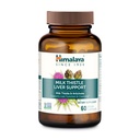 Himalaya Melkdistel Lever Ondersteuning - met Chicory, Andrographis, Dandelion, en Silymarin voor Lever Reiniging, Detox en Functie - Vegan, Non-GMO, Glutenvrij, 350 mg, 60 Capsules