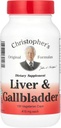 Christopher's Liver And Gall Bladder - 440 mg - 100 Vegetarische Capsules