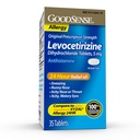 Good Sense Levocetirizine Dihydrochloride Tabletten, Antihistamine, 5 mg, 35 Tellen (verpakking van 1)