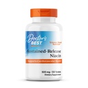 Artsen Best Sustained-Release Niacin met niaXtend, Ondersteunt Hart Gezondheid, Non-GMO, Glutenvrij, Vegan 120 tabletten