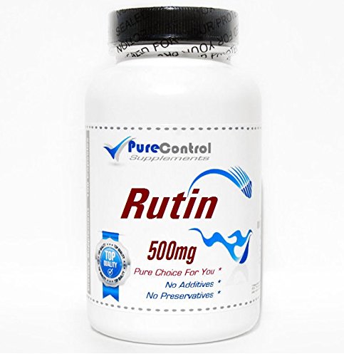Rutin 500mg //200 Capsules // Pure // by PureControl Supplements
