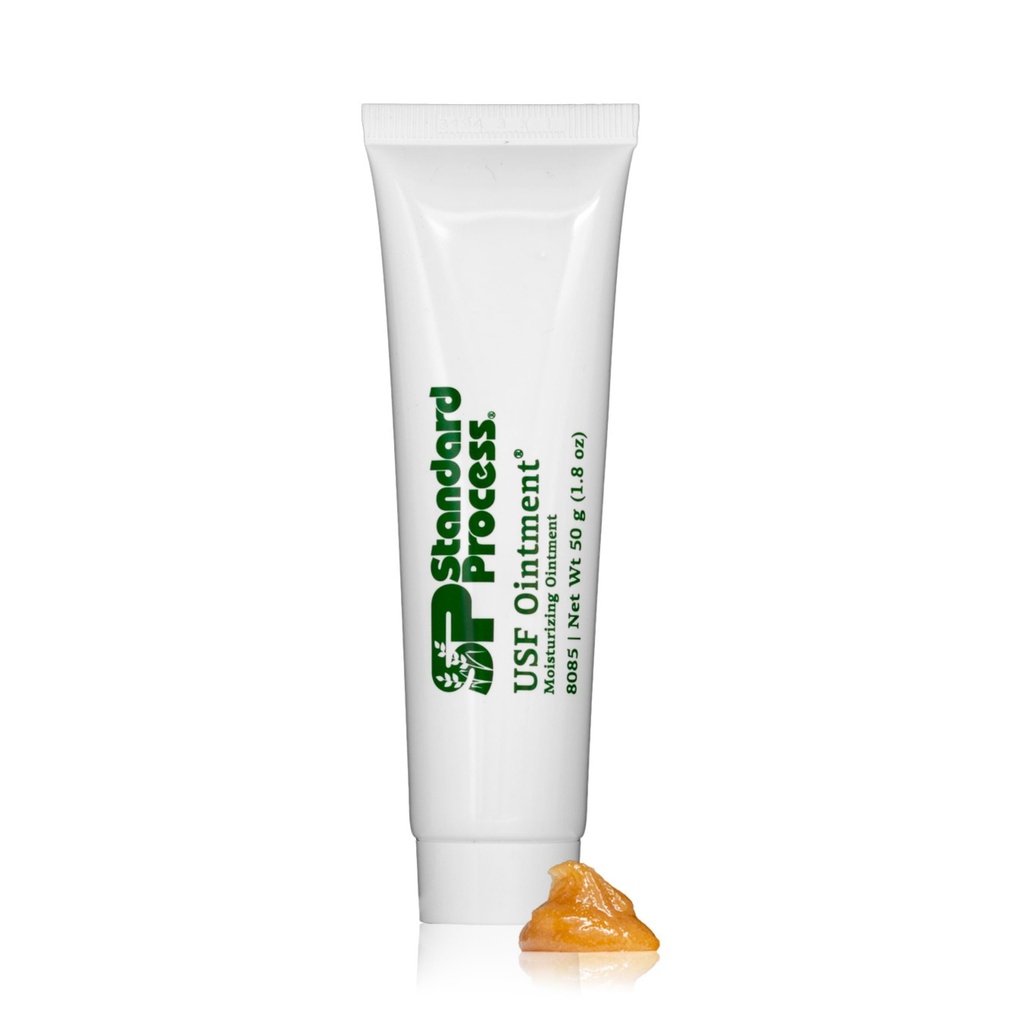 Standaardproces USF Zalf - Ondersteunt zachte, gezonde huid - vochtinbrengende huid crème voor droge handen en lichaam - 1,8 oz
