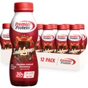 Premier Protein Shake INDULGENCE, Chocolate Covered Strawberry, 30g Protein, 170 Calories, 3g Sugar, 11.5 fl oz, 12 Pack (Packaging May Vary)