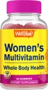 Vrouwen Multivitamine Gummy - Algemene Gezondheid en Welzijn - Multivitamine voor vrouwen met Biotine (3.000 mcg), Zink, B Vitaminen en Foliumzuur - Vrouwen Multivitaminen Gummy - Raspberry Flavor - 60 Tellen