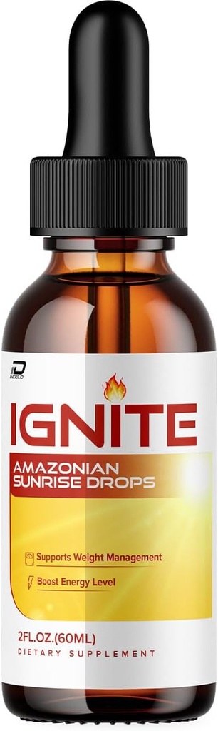 Ignite Amazonian Sunrise Drops - Ignite Sunrise Drops Liquid Supplement, Ignite Drops Advanced Daily Health Support Supplement, Ignite Drops Reviews (1 Pack - 1 maand aanbod)