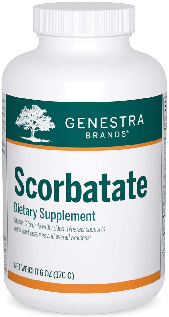 Genestra Merken Scorbatate 