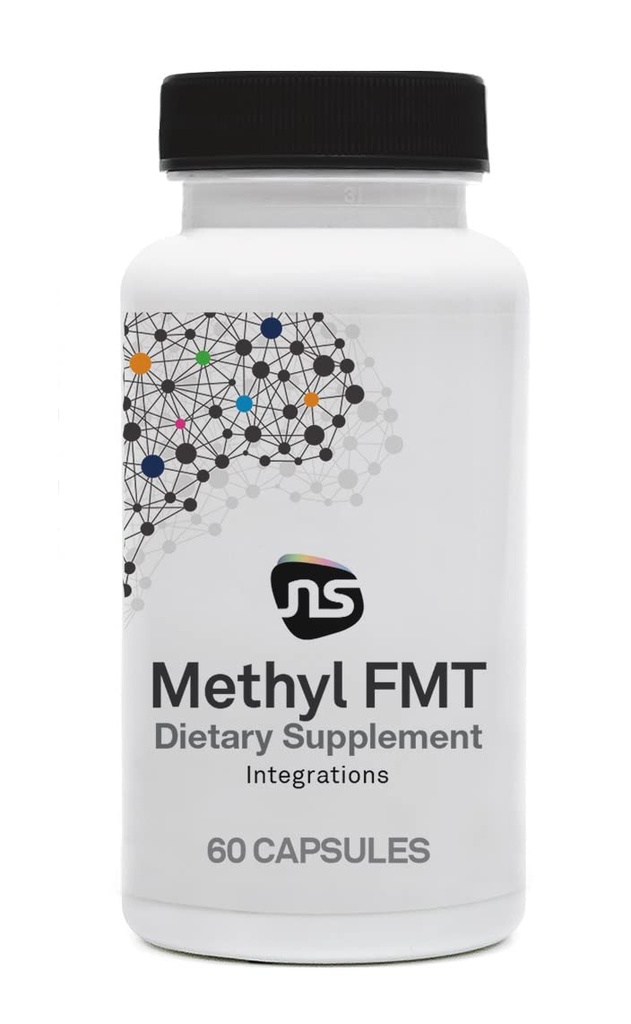 Supplément pour les hommes, les femmes et les enfants - Supplément pour le cerveau de Méthyl FMT pour le soutien immunitaire et la santé adrénale - Aide Soutien confortable de la méthylation - Vitamine B6 et plus (60 capsules)