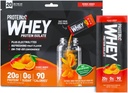 Protein2o Whey Protein Isolate Protein Powder, Orange Mango 20 Packs/1.13 Oz