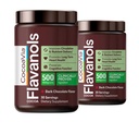 CocoaVia Cardio Health Cocoa Powder, 60 Servings, 500mg Cocoa Flavanols, Support Heart Health, Boost Nitric Oxide, Verbeter Circulatie, Energie, Preworkout, Vegan, Dark Chocolate Cacao