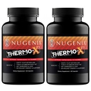Nugenix Thermo-X: Thermogenic Fat Burner Supplement voor mannen, Extreme Metabolic Accelerator, 120 Tellen