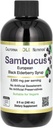 California Gold Nutrition Vlierbes Siroop, Zwarte Vlierbes (Sambucus nigra) Juice Concentrate, Seizoensgebonden Immune Support, Geen kunstmatige conserveringsmiddelen of zoetstoffen, 2500 mg, 8 fl oz (240 ml)