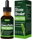 Chanca Piedra Stone Breaker gouttes pour les pierres de rein et Gallstone Dissolver, Horsetail Extrait de nettoyage des reins Detox & Repair, Gotas de Cola de Caballo y ChancaPiedra para Los Riñones. 2 oz