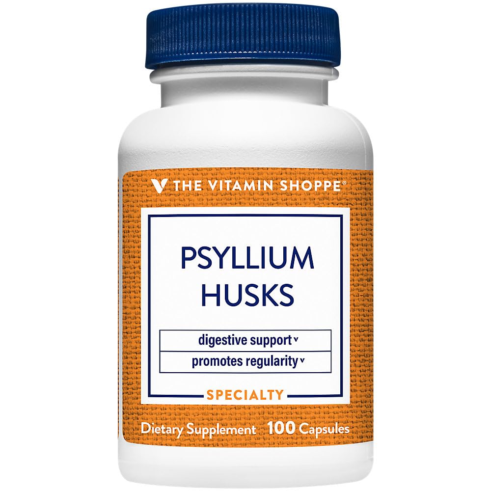 De vitamine Shoppe Psyllium Husks 