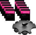 (60 stuks) Minifit Prowax Wax Guards Filters voor Oticon Hearing Aids,Oticon Minifit Hearing Aids Vervangingsdelen Supplies Reiniging Kit Accessoires(10 verpakkingen)