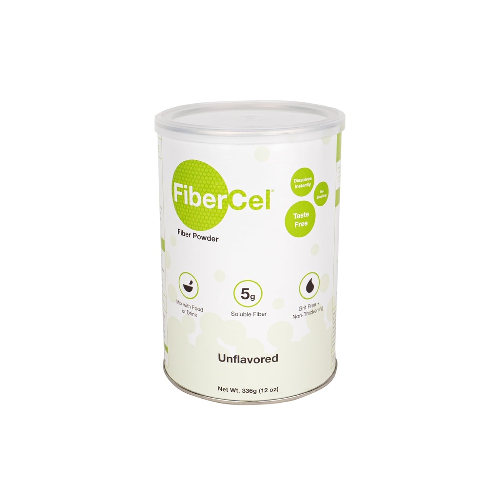 FiberCel Unflavored Fiber Poeder 12oz