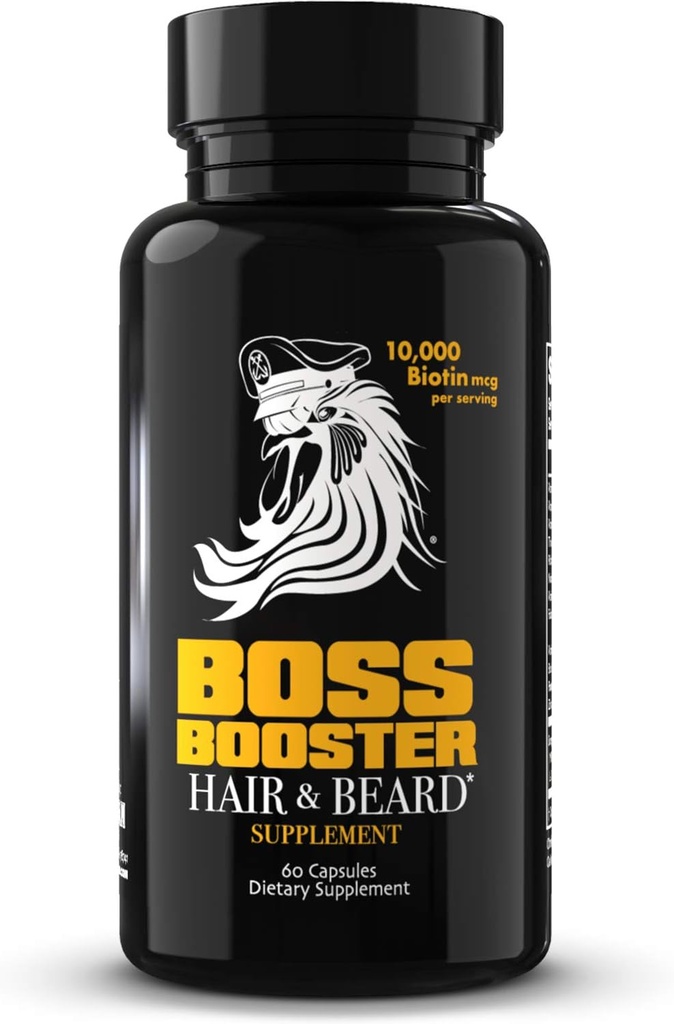 Bossman Boss Booster Supplement 