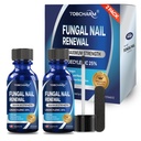 Teennagel Schimmelbehandeling Extra sterkte met 25% Undecyleenzuur & Tea Tree Oil, Nagelschimmel behandeling voor teennagel & vingernagels, antischimmelnagel behandeling voor beschadigde nagels en dikke teennagels- 2 stuks