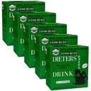 Oom Lee's Thee Detox Thee met Senna Laxative, Constipatie Verlichting voor volwassenen, Ondersteunt een gezond gewicht, Cafeïnevrije kruiden Theezakken, 30 Tellen (pakket van 5)