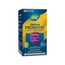 Nature's Way Fortify Optima Probiotic for Adults, 35 Miljard Live Cultures, 15 Strains, Ondersteunt Digestief Evenwicht en Immune Health*, Geen Koeling vereist, 30 Capsules (Verpakking mei Vary)