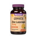 Bluebonnet Voeding Earthsweet Zink Lozenges 15mg Kauwtabletten, Plus 100mg vitamine C, Sojavrij, Glutenvrij, Kosjer Gecertificeerd, Dairy-Free, Vegan, Orange Flavored, 60 Lozen
