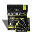 Enhanced Electrolyte Powder Stick Packs (Citroen Lime 