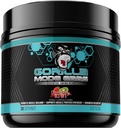 Gorilla Mind Essential Amino Acids to Support Muscle Building, Enhanced Recovery, and Protein Synthesis, Use Before, Tijdens, of Na uw training, 453 Gram (Strawberry Kiwi)